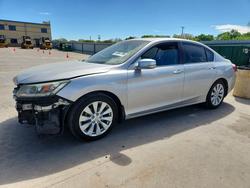 Honda salvage cars for sale: 2013 Honda Accord ex