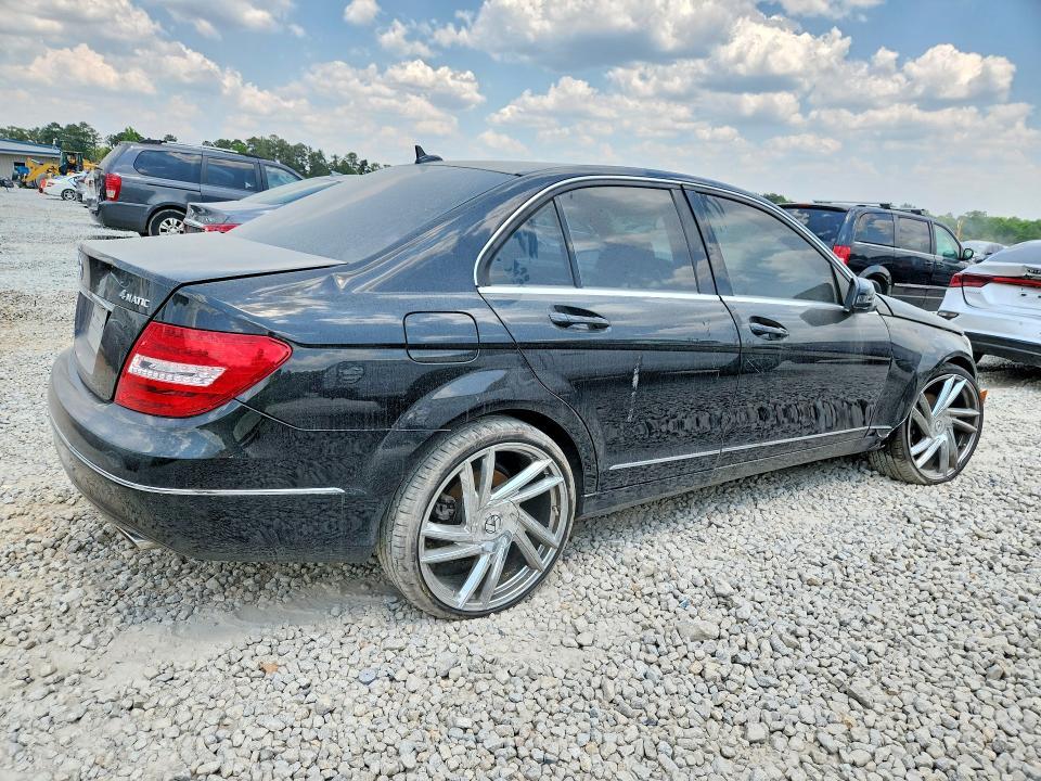 2014 Mercedes-Benz C 300 4matic