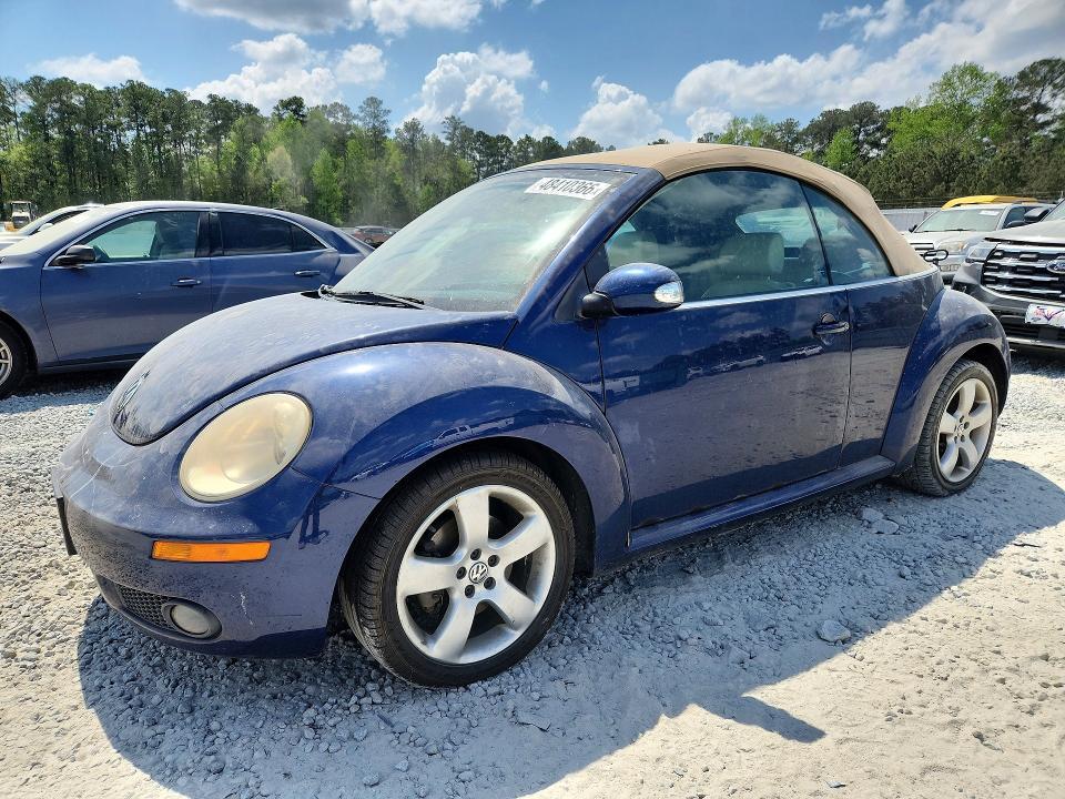 2006 Volkswagen New Beetle Conv