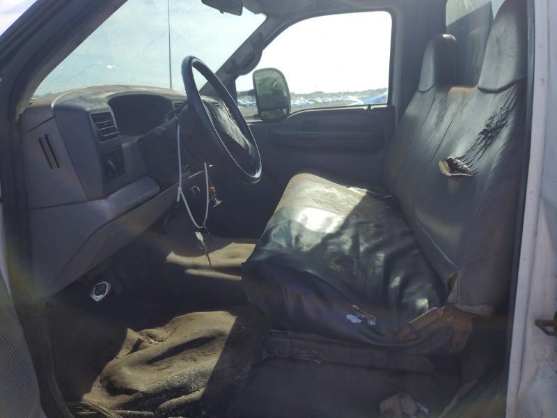 2001 Ford F450 Super Duty Truck Cab AND Chassis