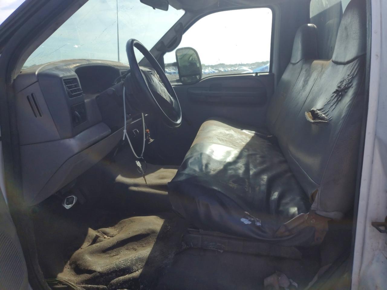 2001 Ford F450 Super Duty Truck Cab AND Chassis