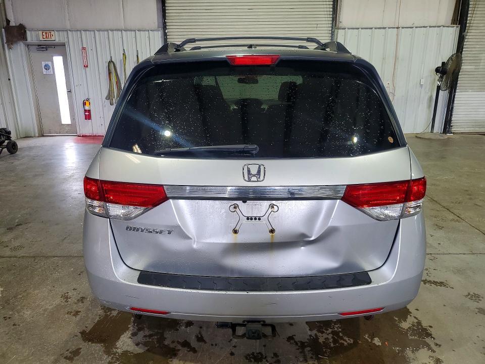 2015 Honda Odyssey exl