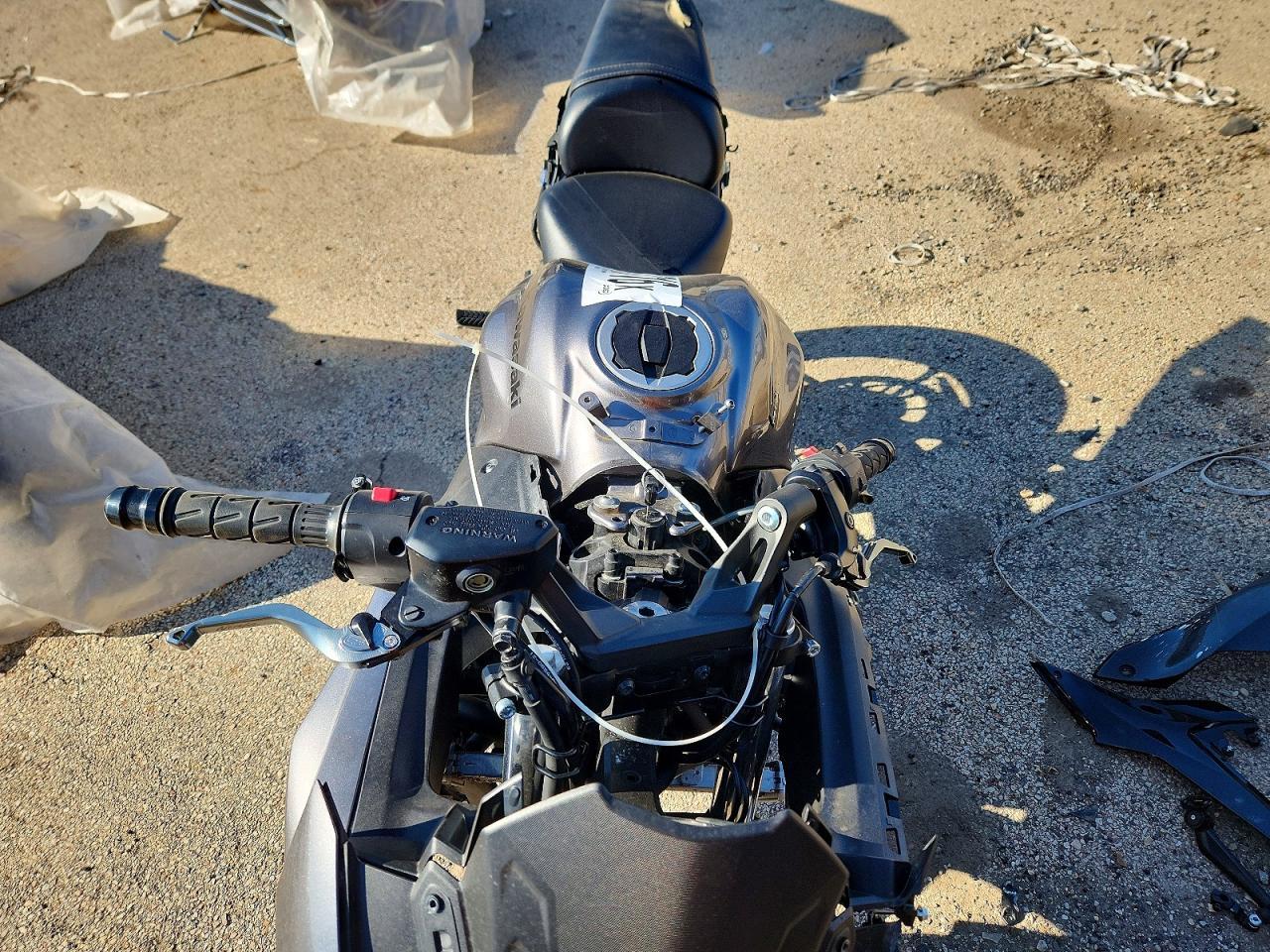 2021 Kawasaki EX650 N