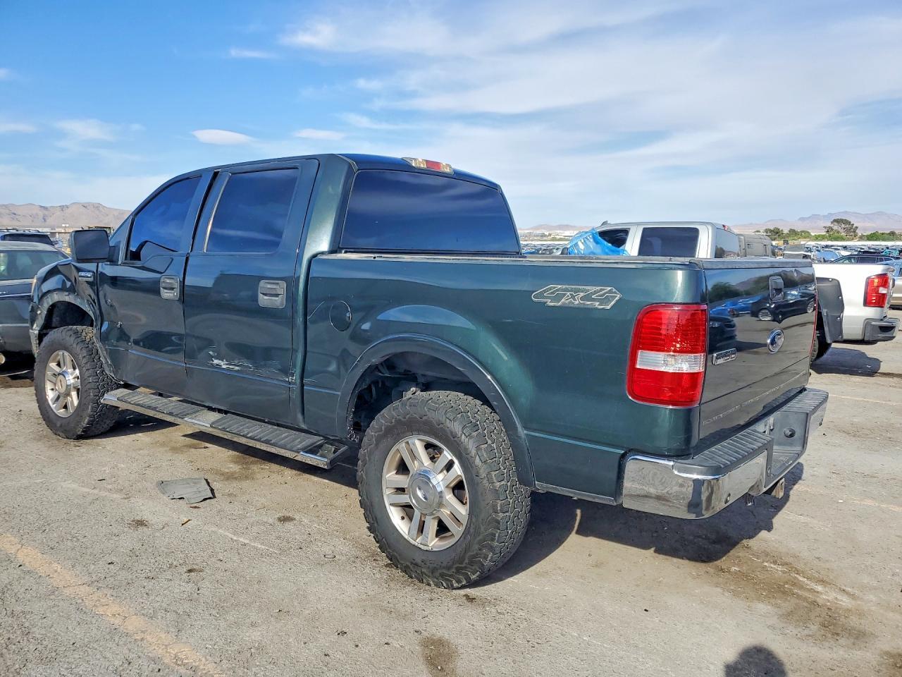 2005 Ford F150 Supercrew