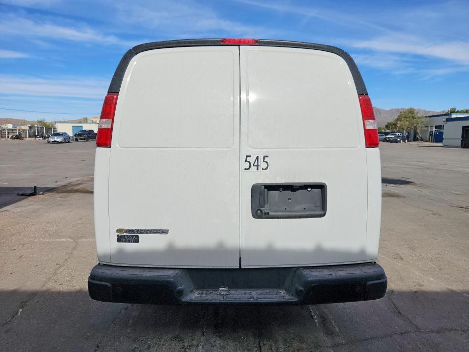 2024 Chevrolet Express 3500 Cargo Delivery van