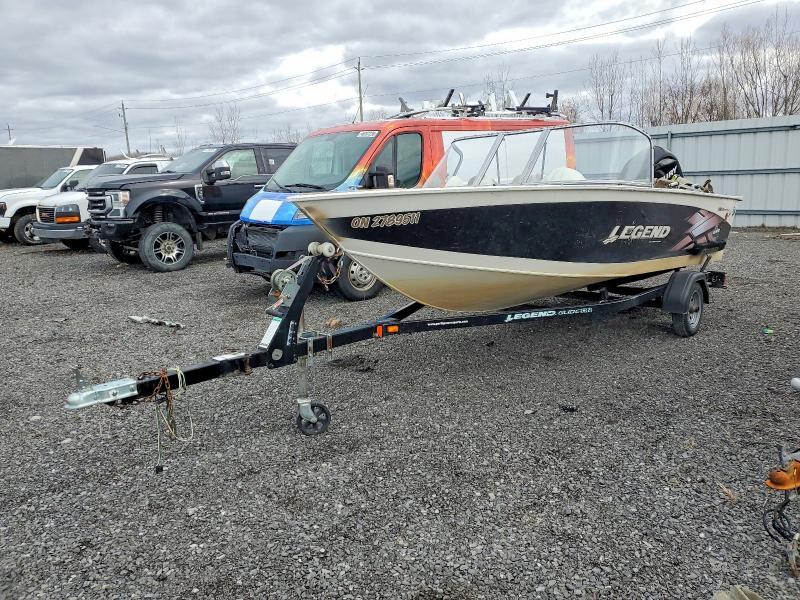 2011 Legend Craft Boat