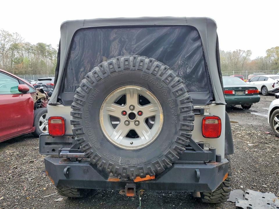 2005 Jeep Wrangler / tj Unlimited