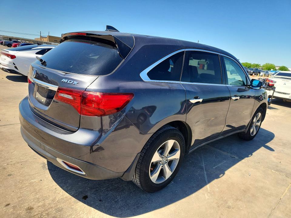 2016 Acura MDX