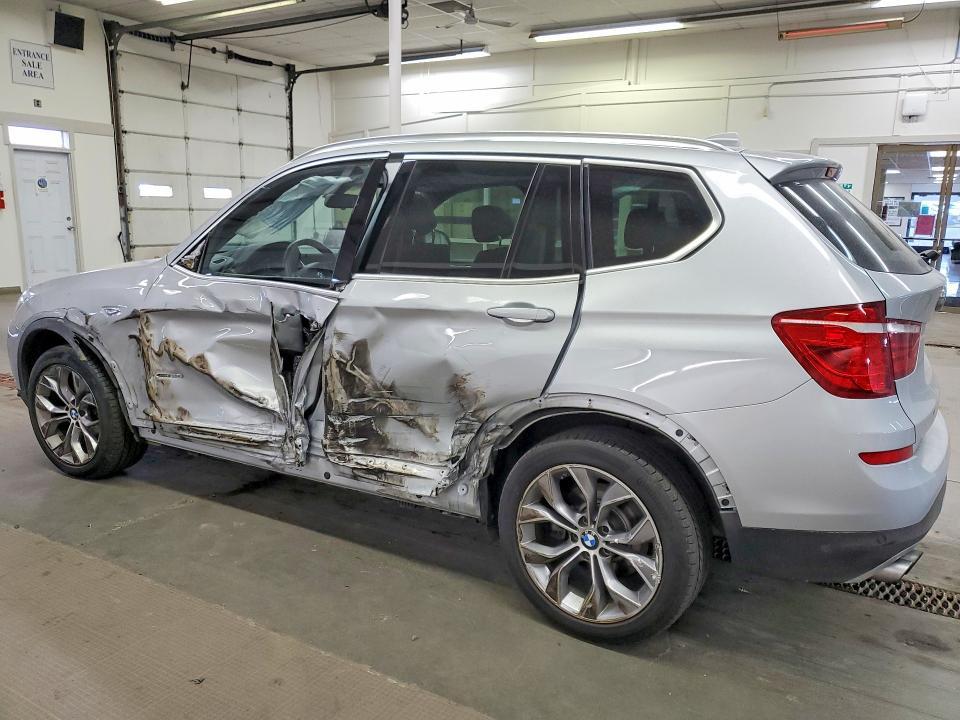 2016 BMW X3 Xdrive35i