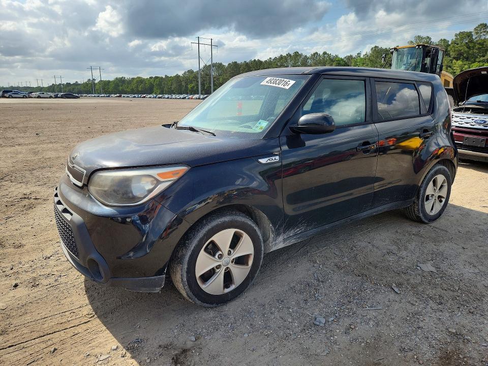 2016 KIA Soul Base