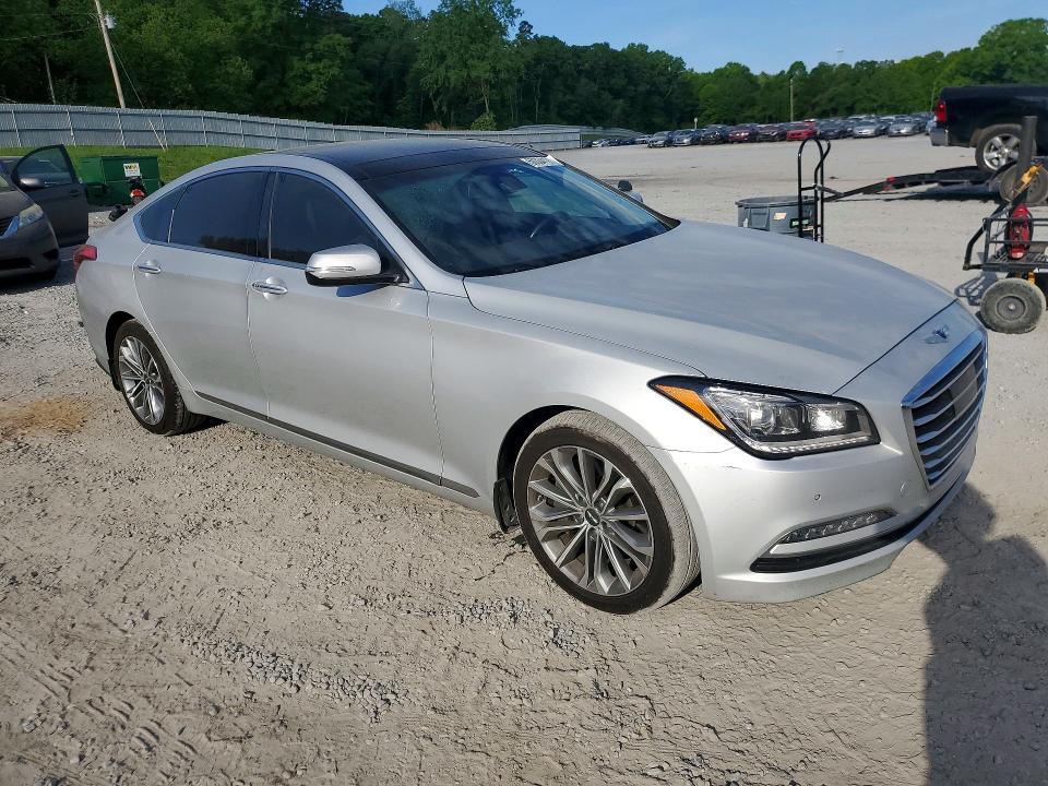 2017 Genesis G80 3.8
