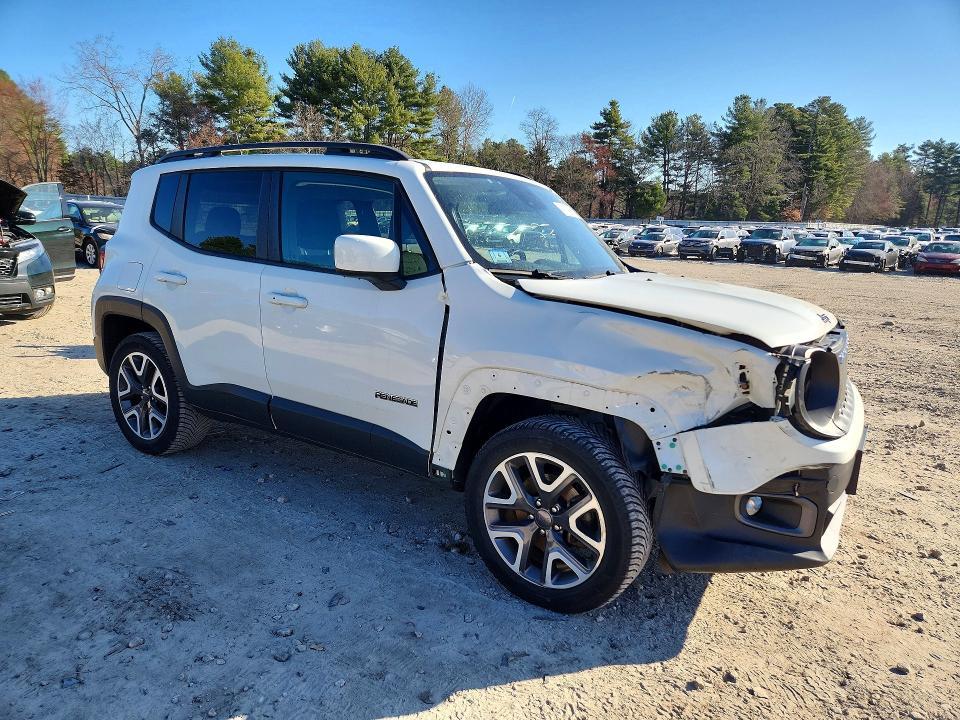 2018 Jeep Renegade Latitude