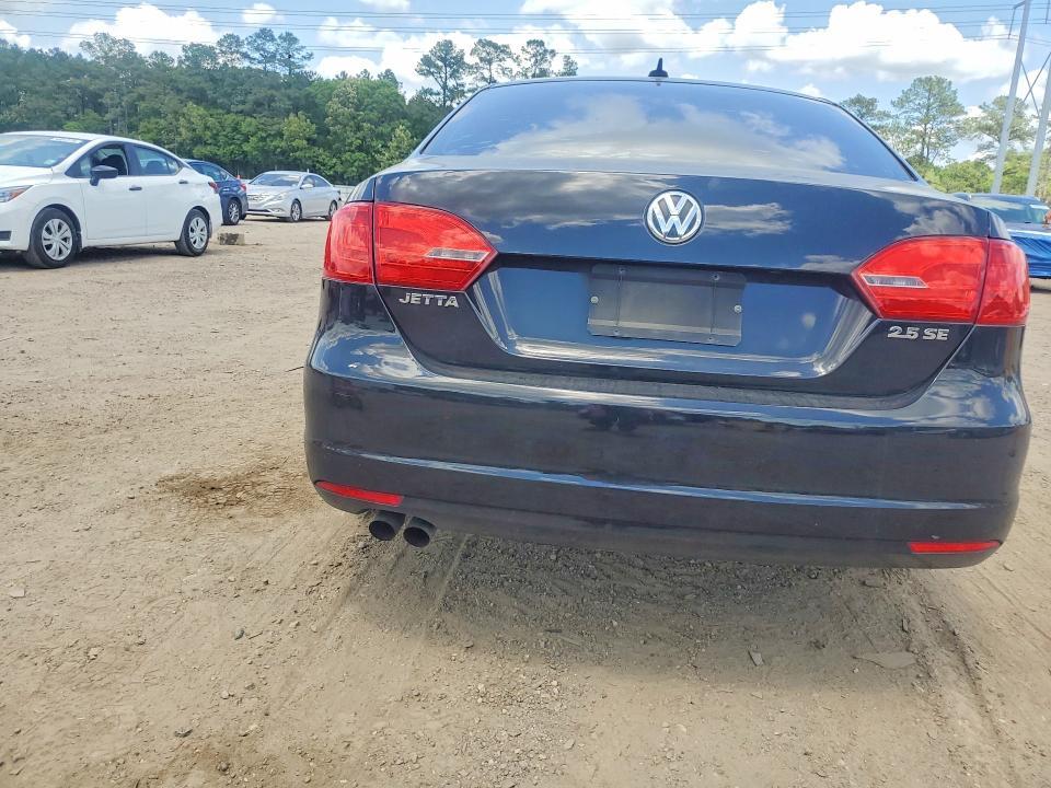 2012 Volkswagen Jetta se