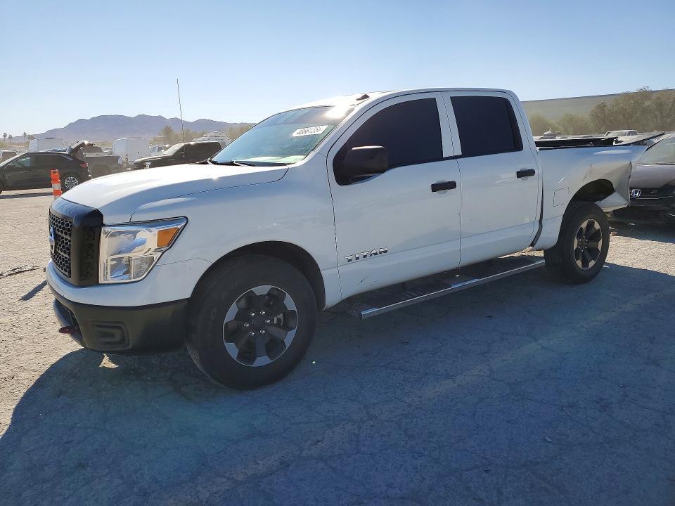 2019 Nissan Titan S