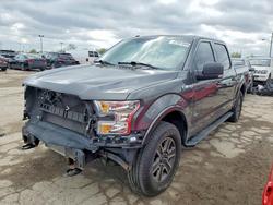 Salvage Trucks with No Bids Yet For Sale at auction: 2016 Ford F150 Supercrew