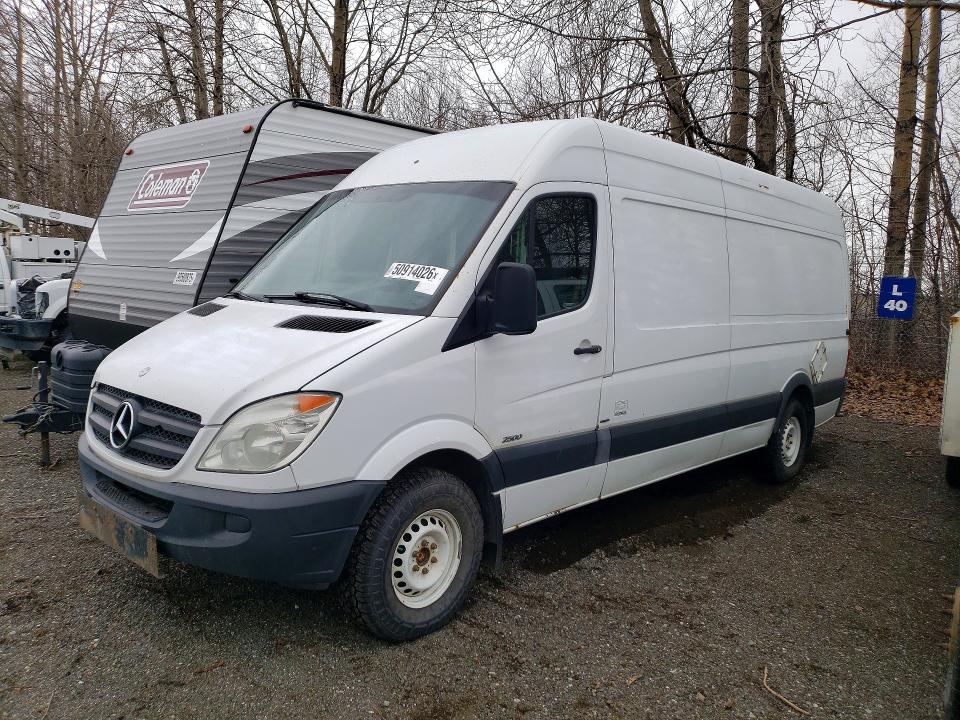 2012 Mercedes-Benz Sprinter 2500 Delivery Van