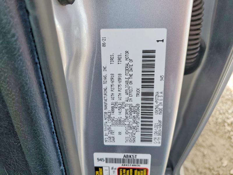 2021 Toyota Tundra 1794 Edition