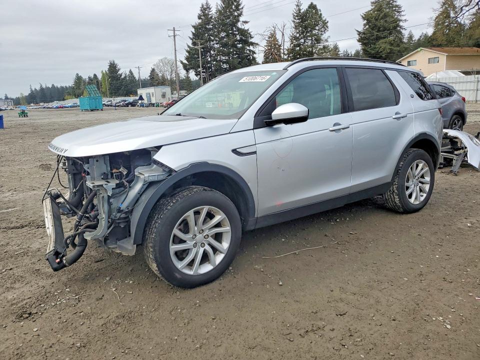 2016 Land Rover Discovery Sport hse