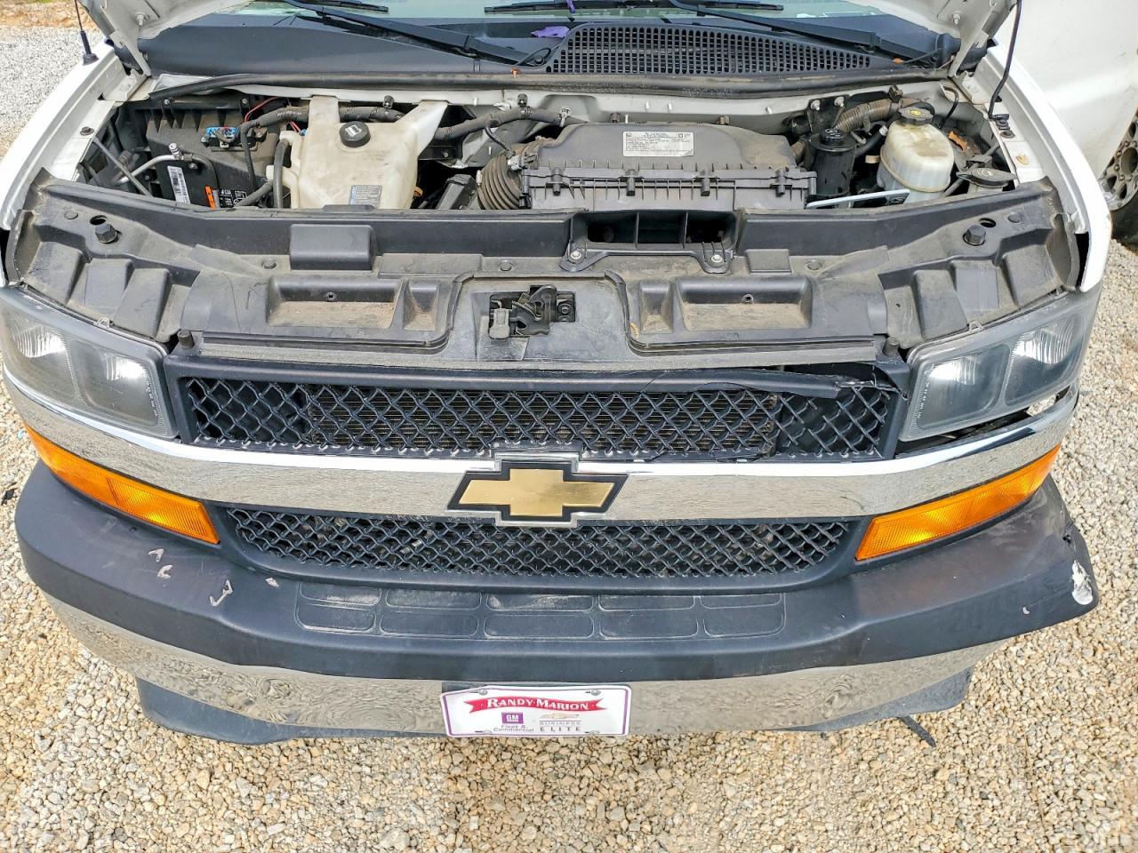 2021 Chevrolet Express Delivery Truck