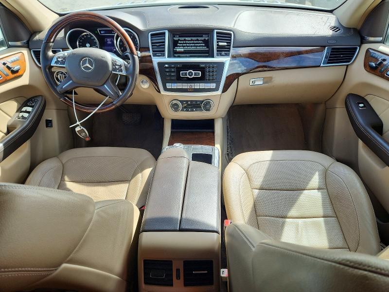 2015 Mercedes-Benz Gl 450 4matic