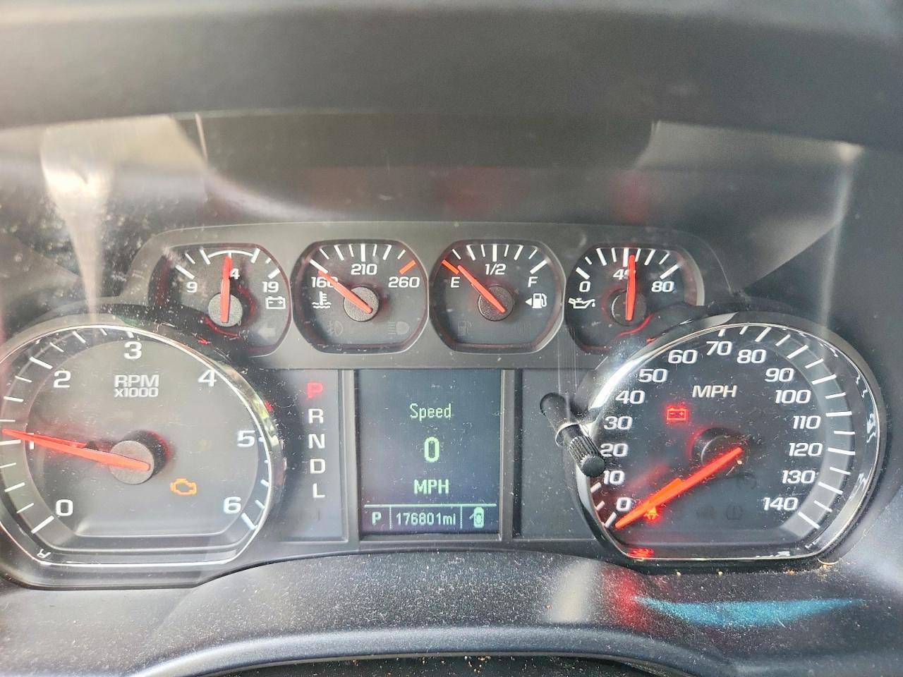 2018 Chevrolet Silverado C1500 Custom