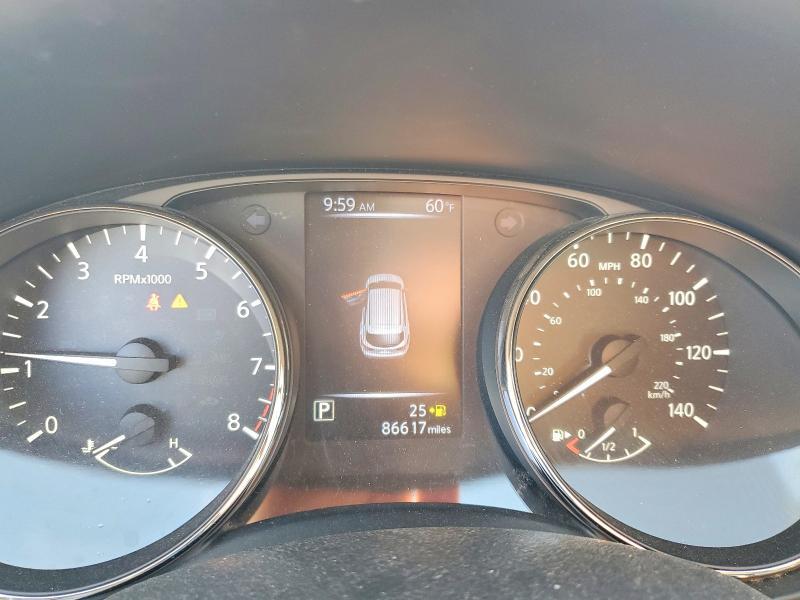 2018 Nissan Rogue Sport s