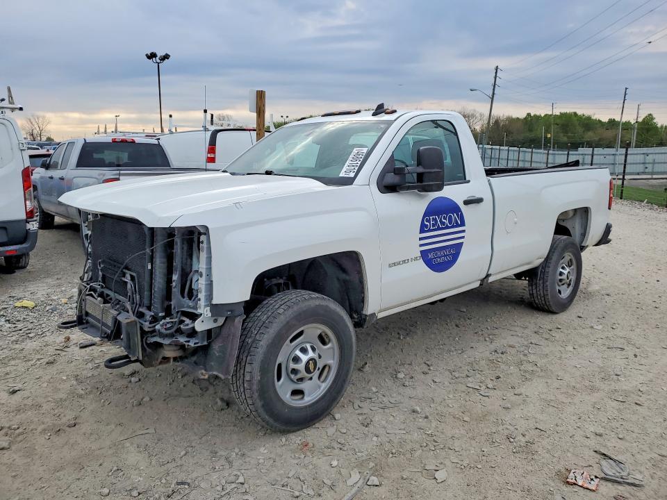 2017 Chevrolet Silverado C2500 Heavy Duty