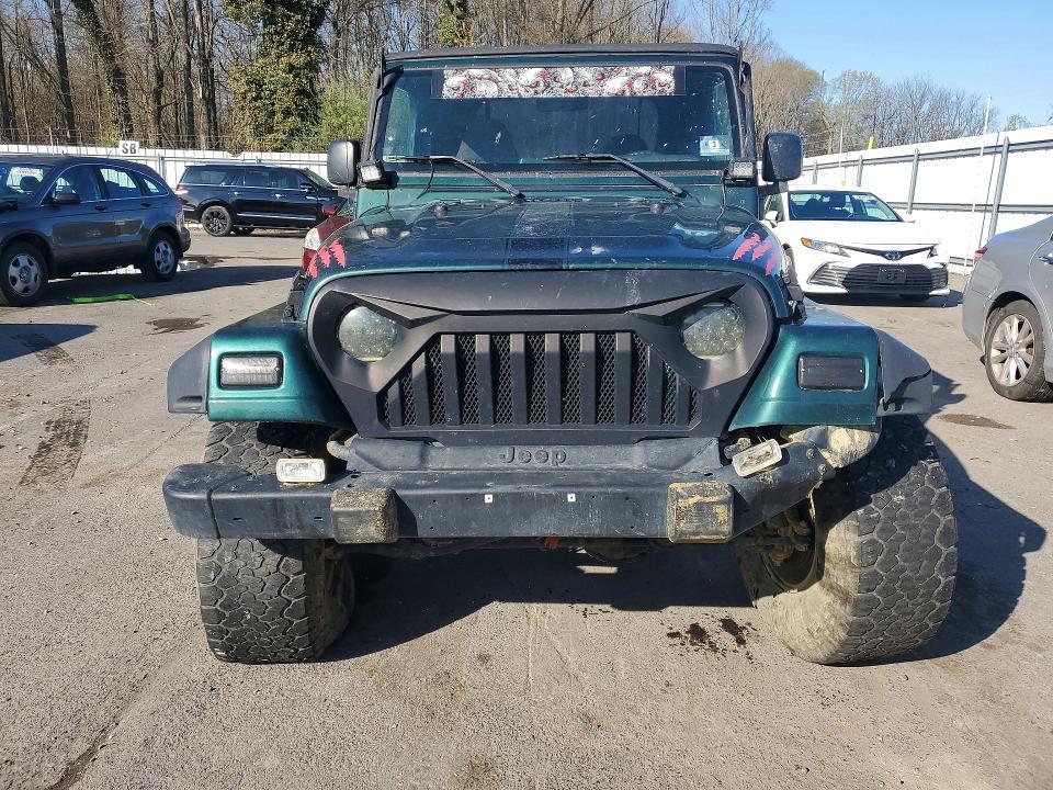 1999 Jeep Wrangler / tj Sport