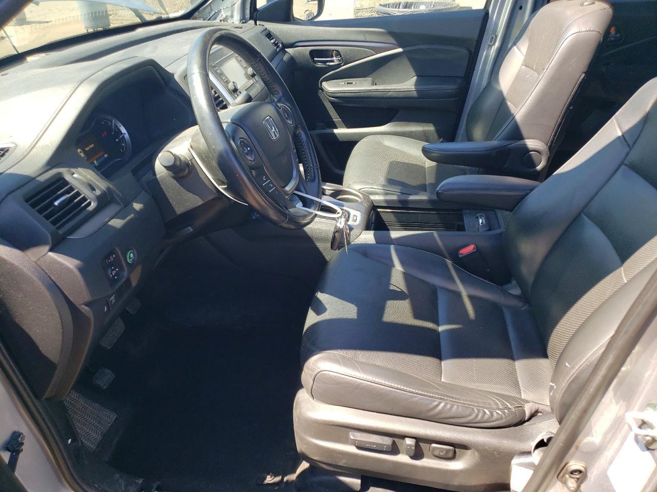 2019 Honda Ridgeline RTL
