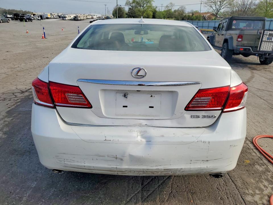 2012 Lexus Es 350 Base