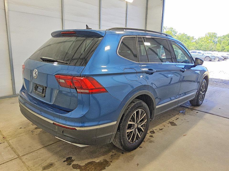 2020 Volkswagen Tiguan se