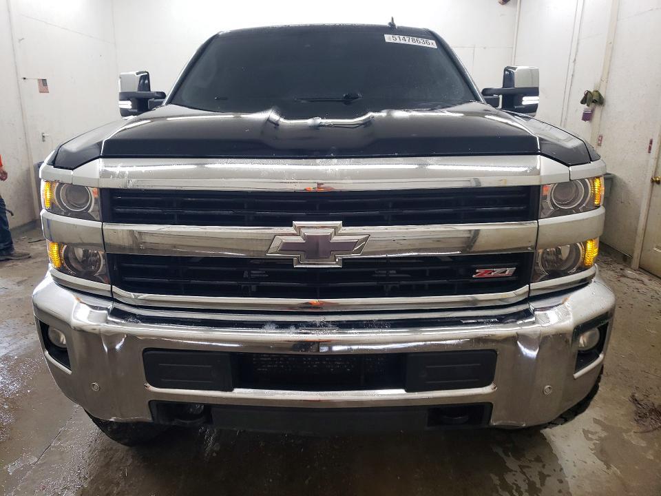 2015 Chevrolet Silverado K2500 Heavy Duty LTZ