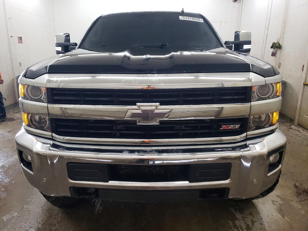2015 Chevrolet Silverado K2500 Heavy Duty LTZ