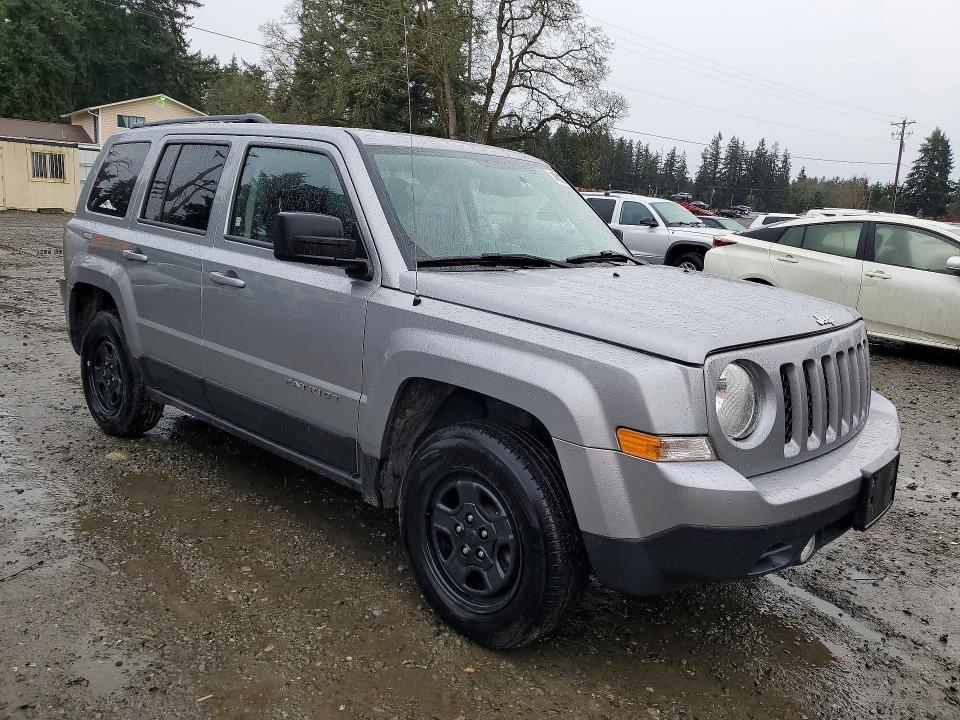 2016 Jeep Patriot Sport