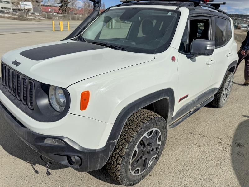 2017 Jeep Renegade Trailhawk