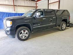 Salvage cars for sale from Copart Hurricane, WV: 2015 GMC Sierra K2500 Denali