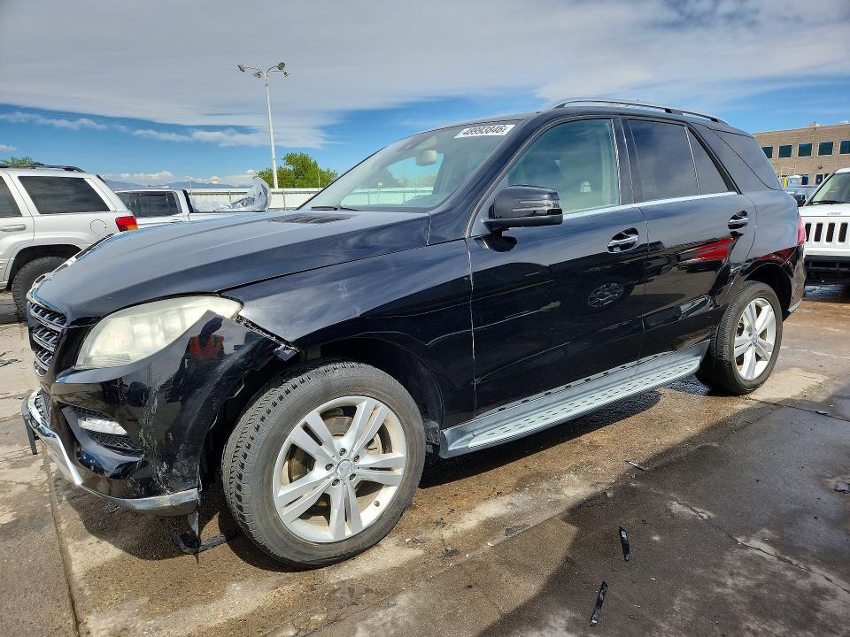 2013 Mercedes-Benz Ml 350 4matic