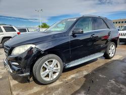 2013 Mercedes-Benz Ml 350 4matic for sale in Littleton, CO
