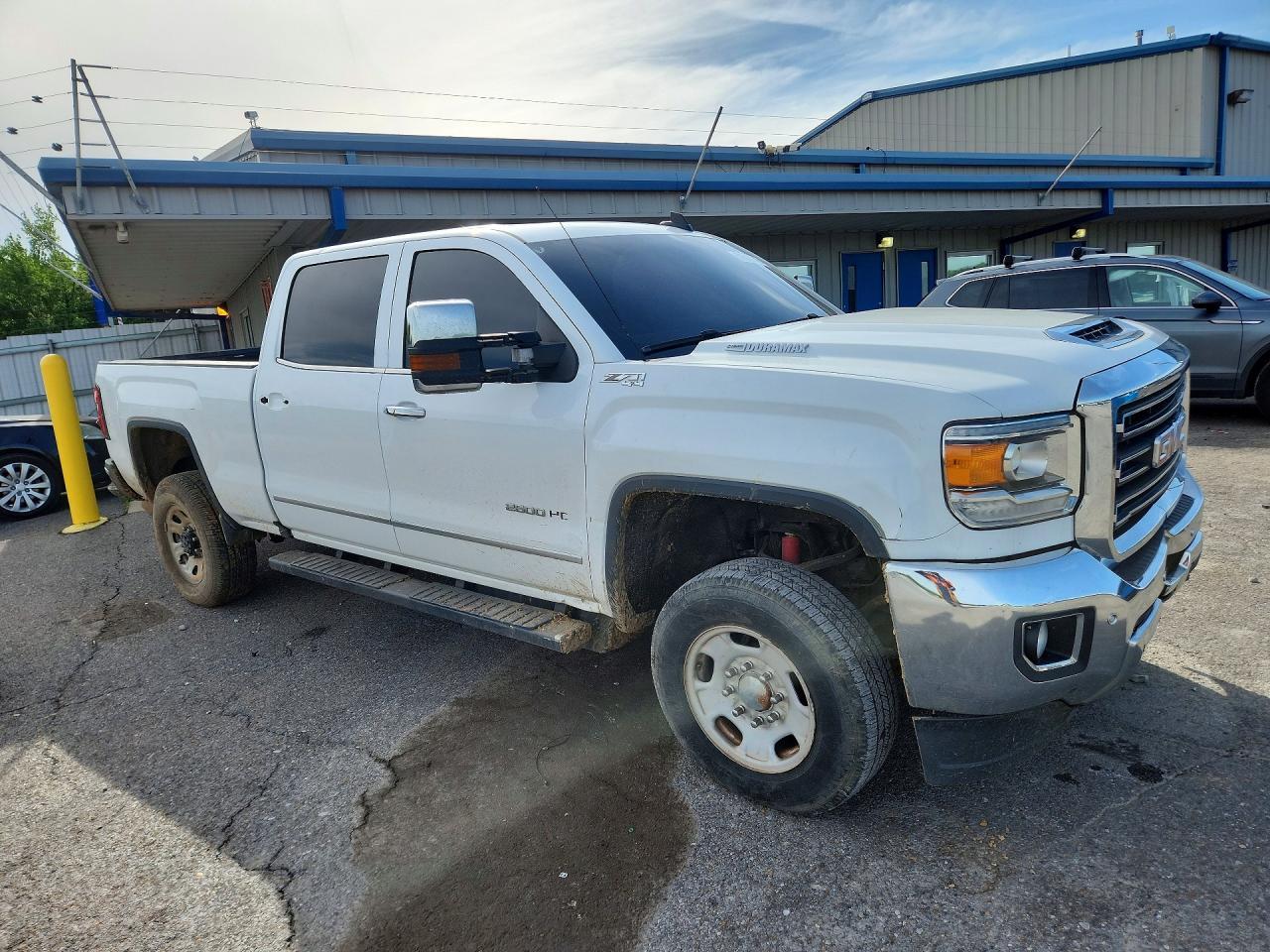 2018 GMC Sierra K2500 SLT