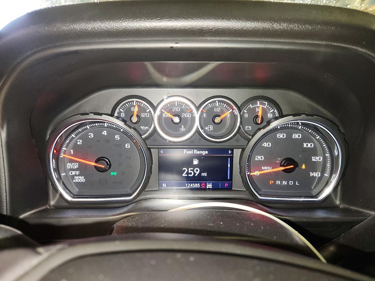 2021 Chevrolet Silverado K1500 LT