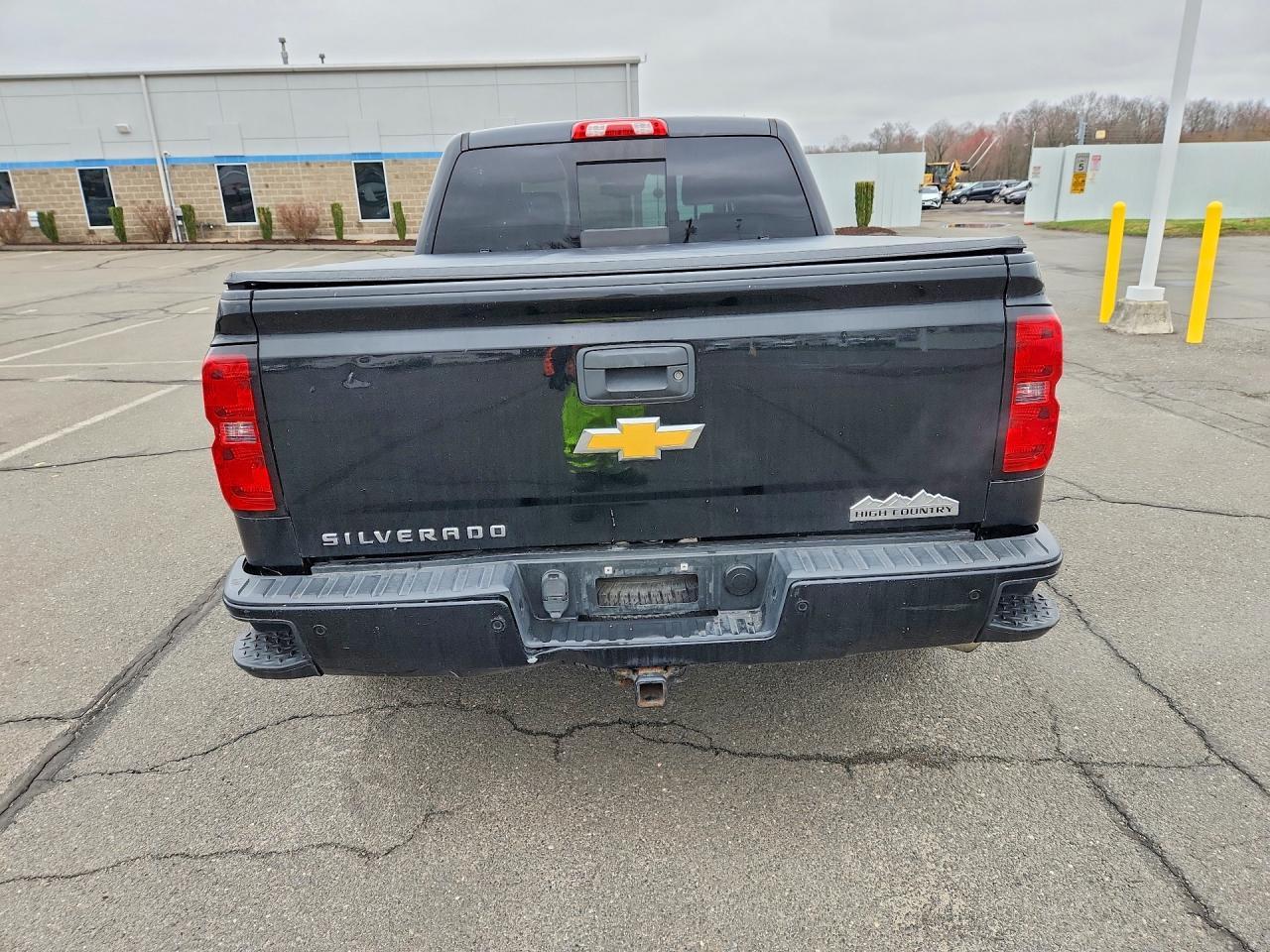 2014 Chevrolet Silverado K1500 High Country