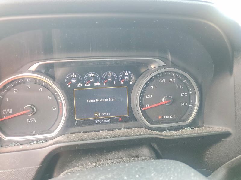 2020 Chevrolet Silverado K1500 High Country