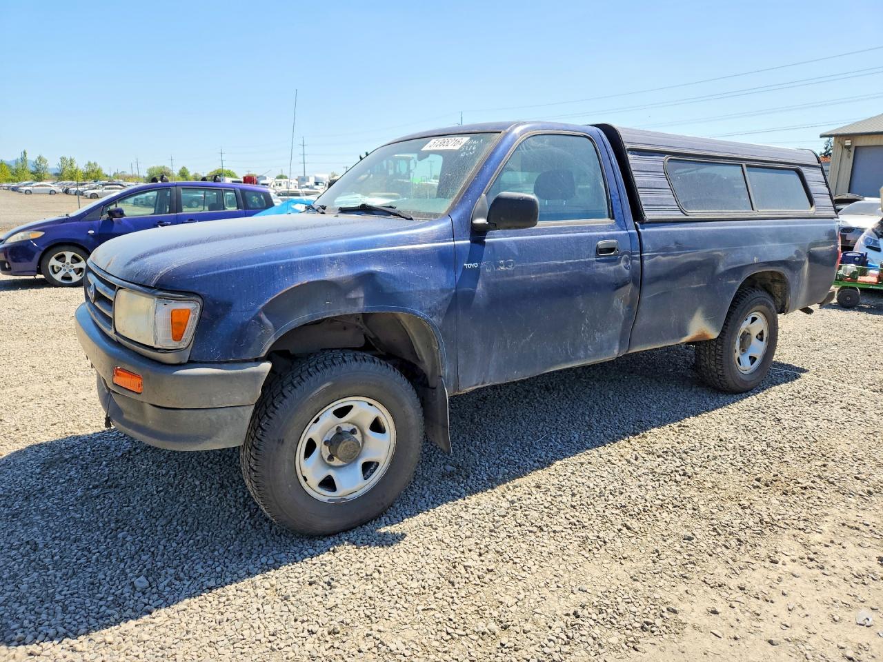 1993 Toyota T100 Base