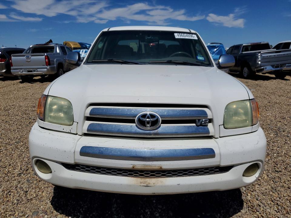 2004 Toyota Tundra Access cab SR5