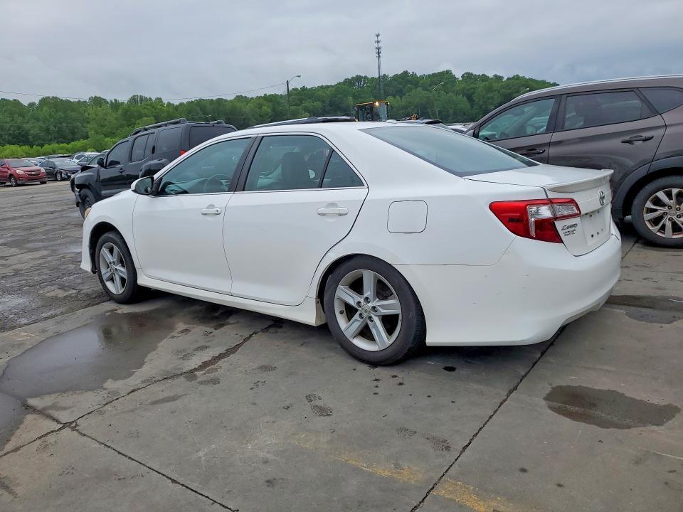 2012 Toyota Camry se