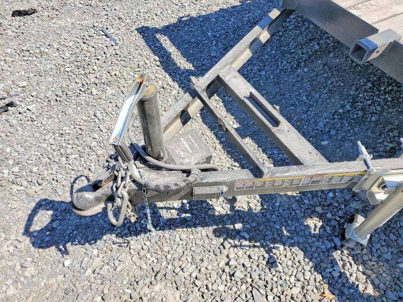 2023 Carry-On 7x18ch2brktp Equipment Trailer
