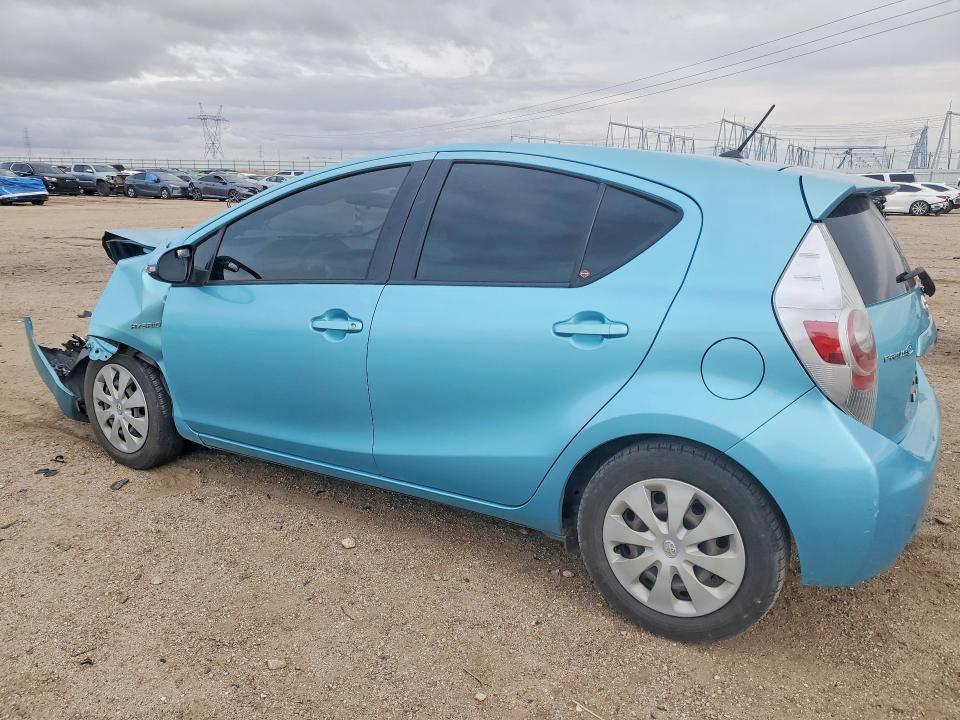 2012 Toyota Prius c one