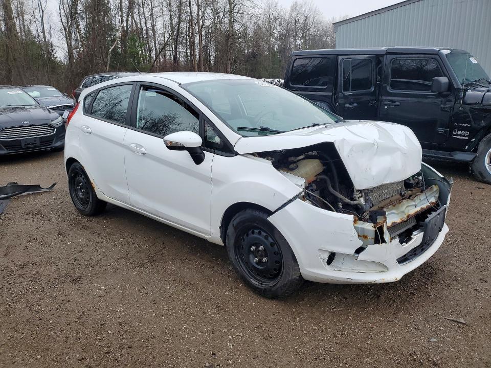 2014 Ford Fiesta se