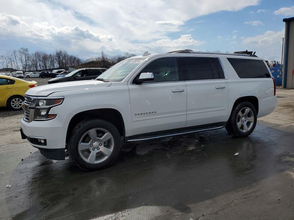 2018 Chevrolet Suburban K1500 Premier