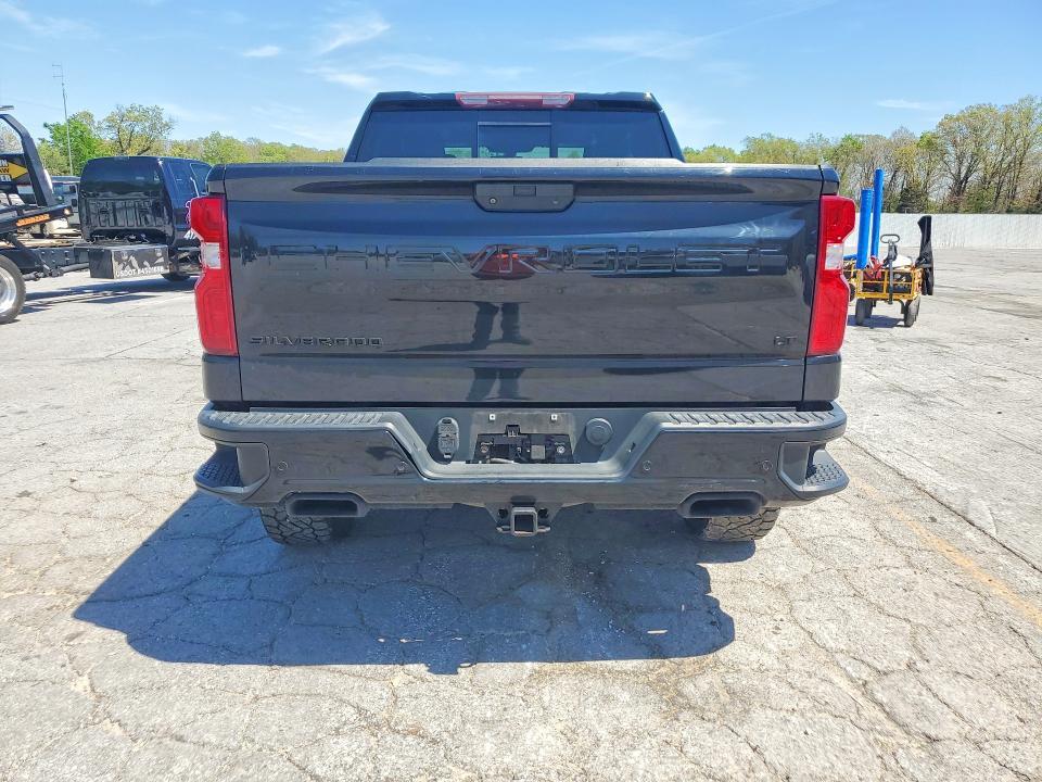 2021 Chevrolet Silverado K1500 lt Trail Boss